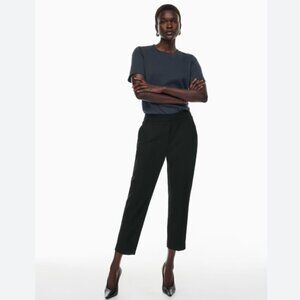Artizia Babaton Conan Cropped Pant Black